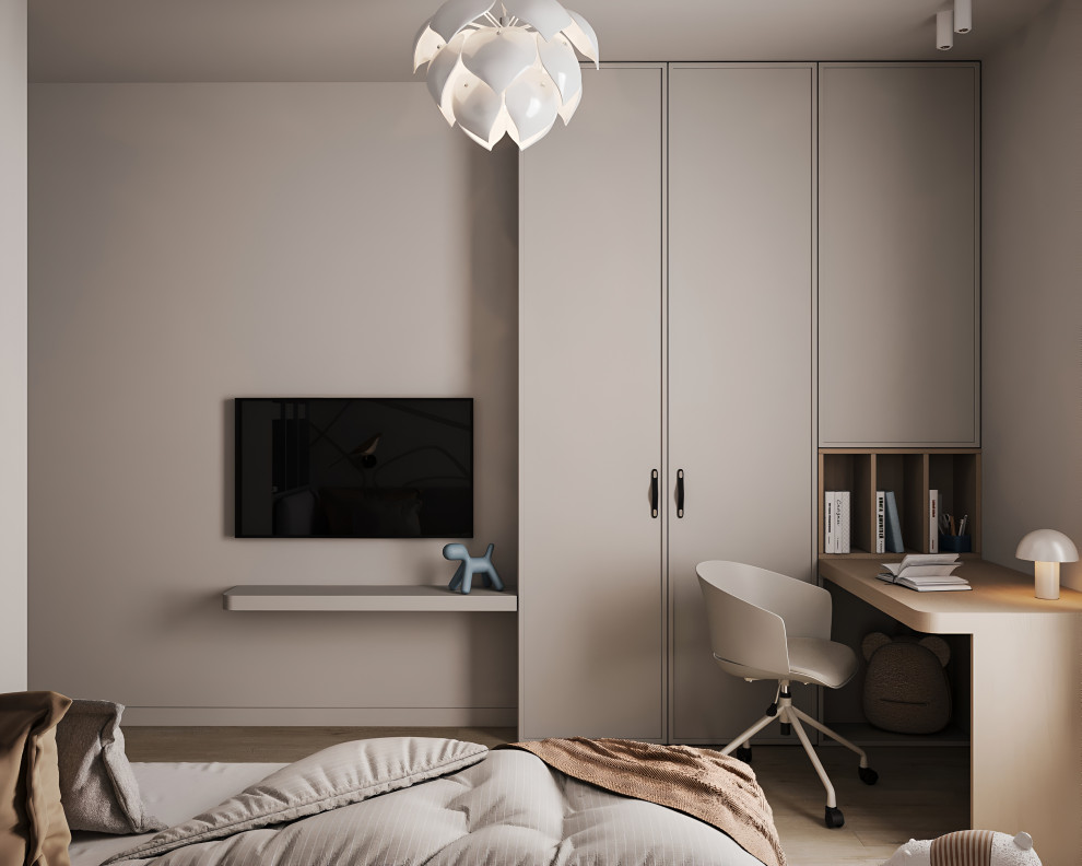 Дизайн-проект 3х-комнатной квартиры в "ЖК БелАрт", 78 кв.м