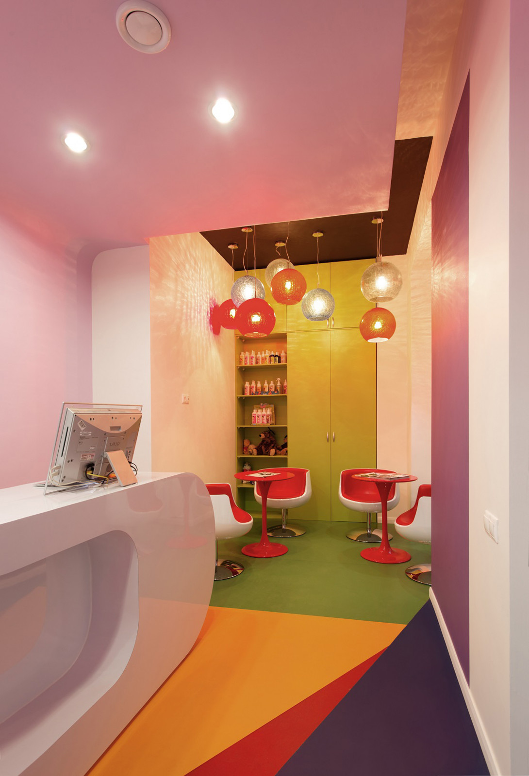 Детский салон красоты