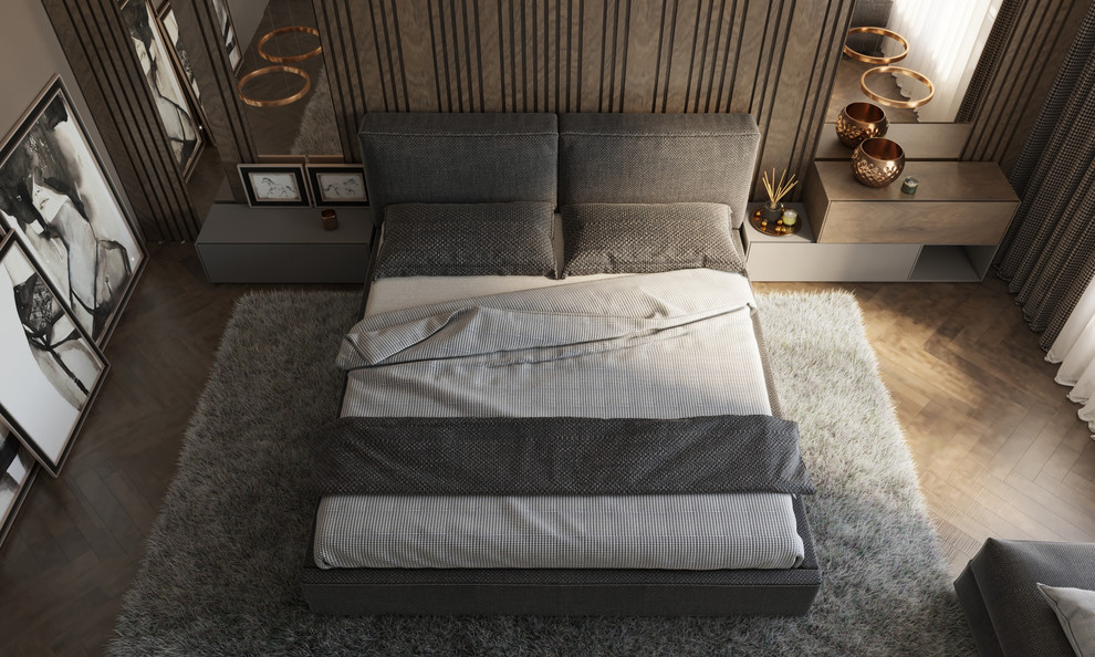 Квартира с мужским хараткером