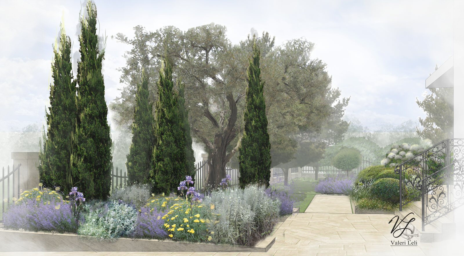 Скала и парус