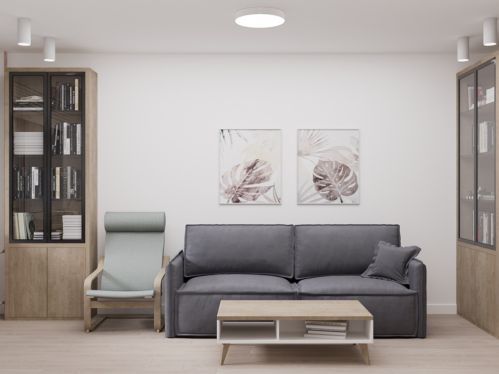 Двухкомнатная квартира