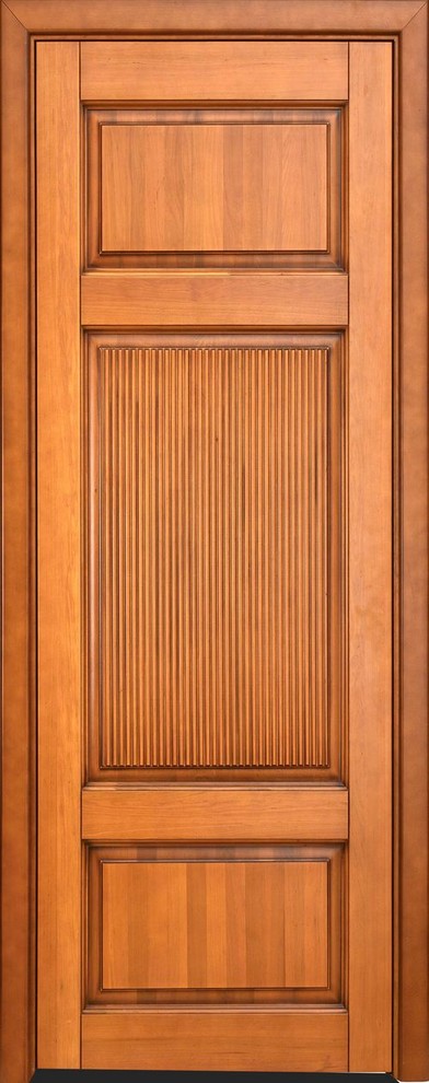 Белые двери