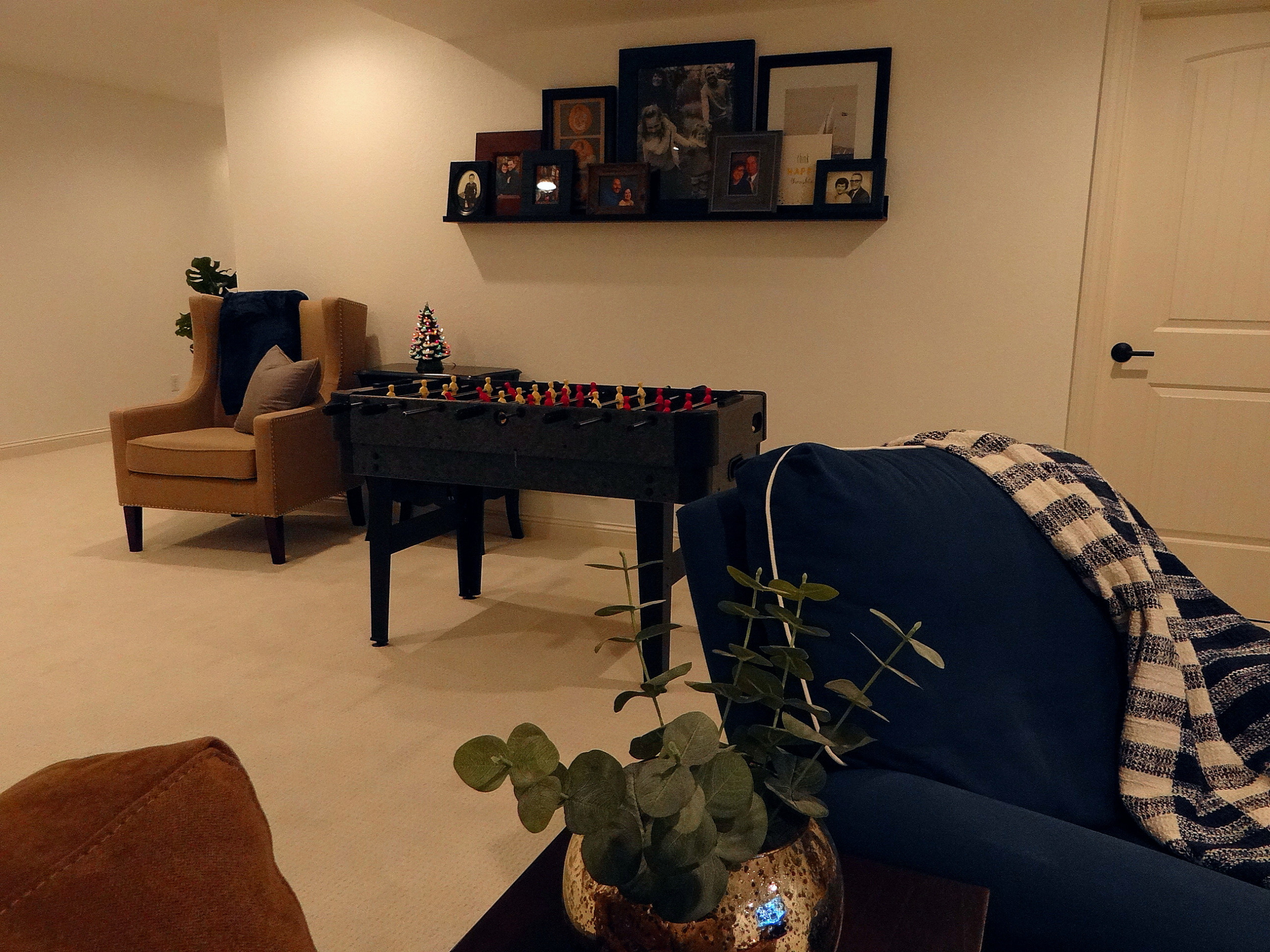 Lannon Residence - Finished Lower Level