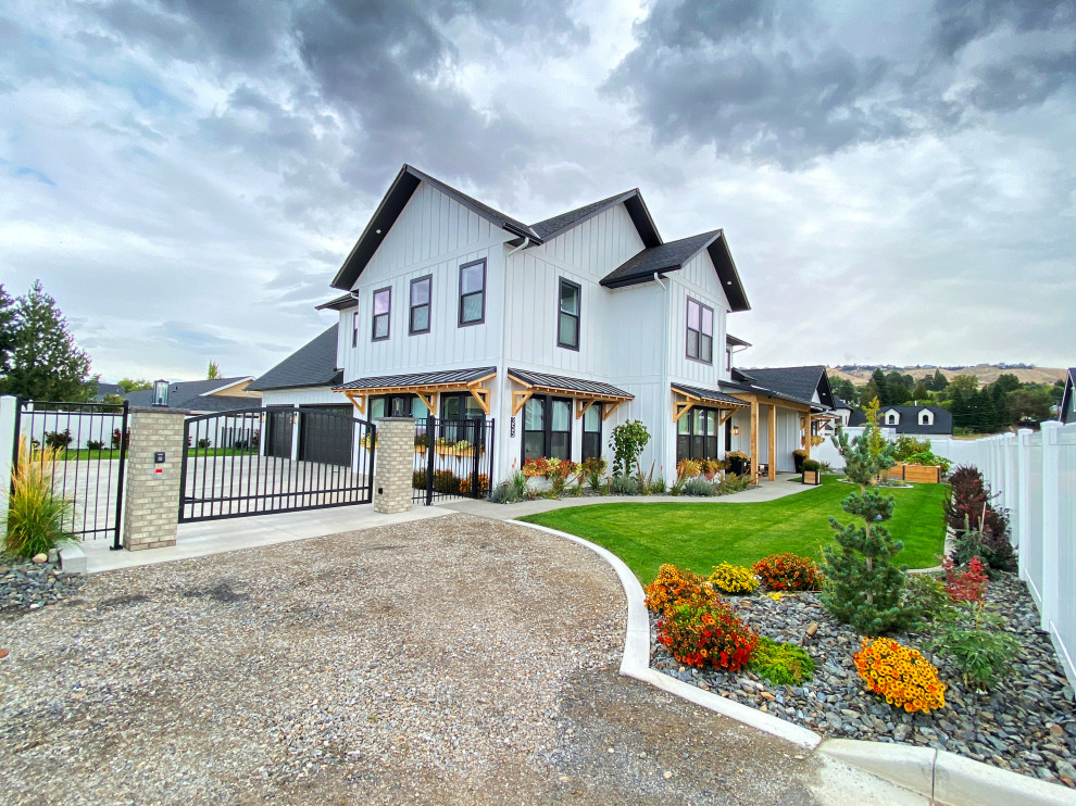 Modern Farmhouse New Build