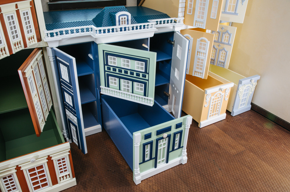 Мебель для хранения в детской