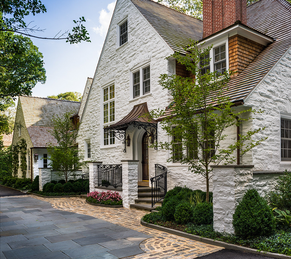 Design ideas for a traditional exterior in Philadelphia.