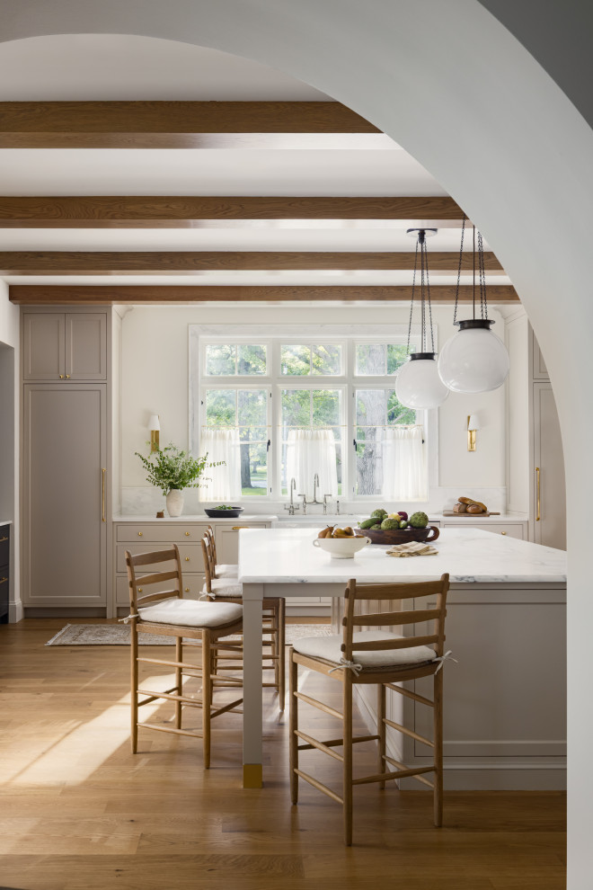 Lee Boulevard - Transitional - Kitchen - Kansas City - by Homoly Design ...