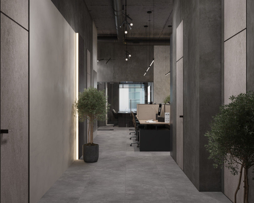 проект офиса APR 150 м2