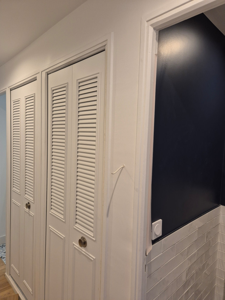 Rénovation complète d'une maison sur 2 niveaux à PLAISIR