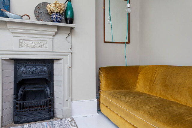 Croxted Road - Dulwich scandinavian-bedroom