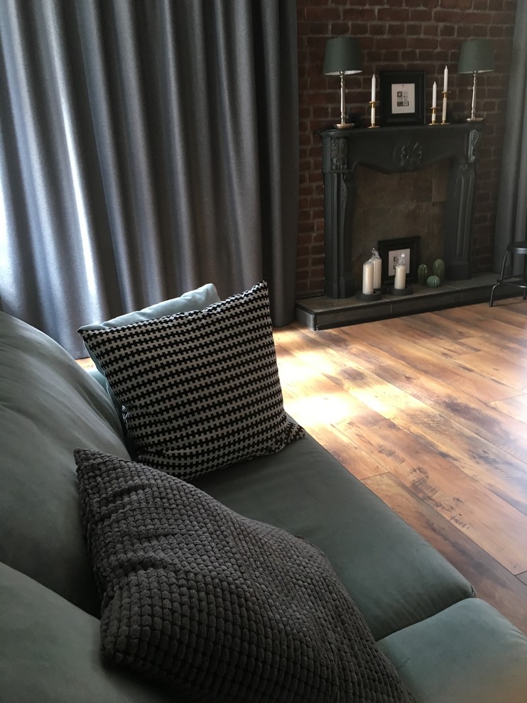 Фамильный замок в квартире 50м2