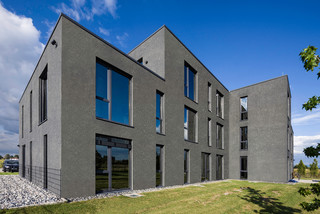 schwarze putzfassade - Klassisch - Häuser - Nürnberg - von hanno keppel