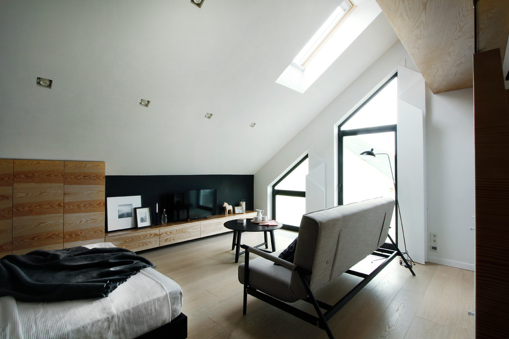 Мансарда с кабинетом для "Дачного ответа"