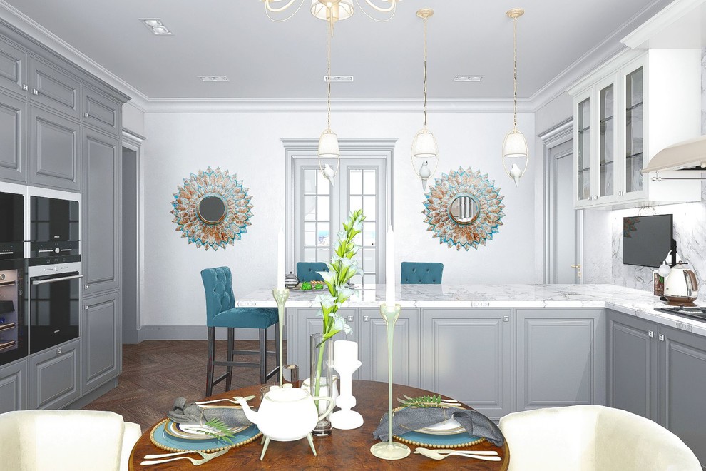 Кухня в Неоклассике