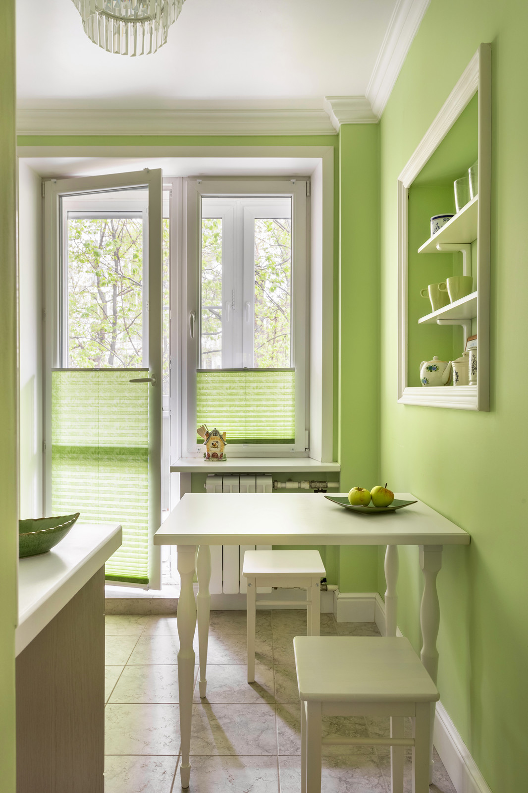 Двухкомнатная квартира в теплых тонах