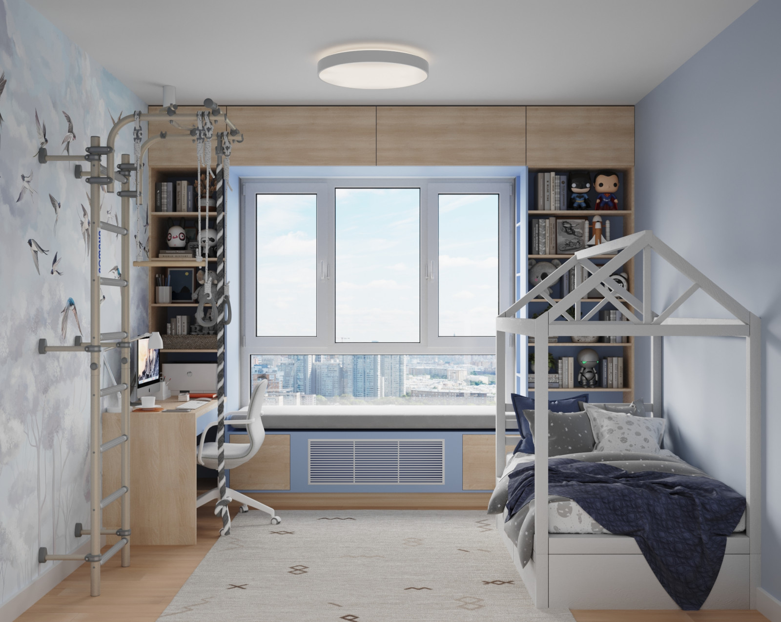 Дизайн проект бусиновский парк № 3