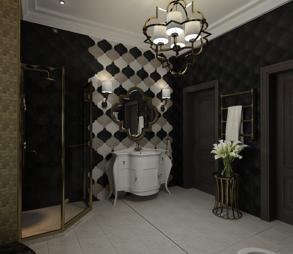 Дизайн интерьера в американском стиле.