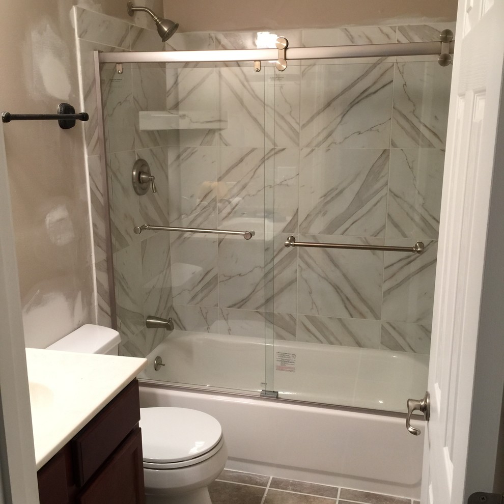 Residential Construction - Traditional - Bathroom - St ...