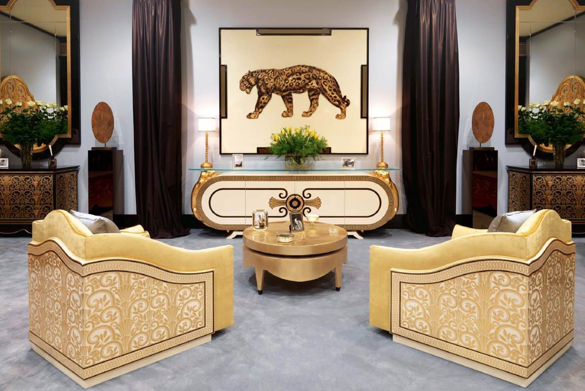 Великолепные кресла для гостиной от европейских производителей