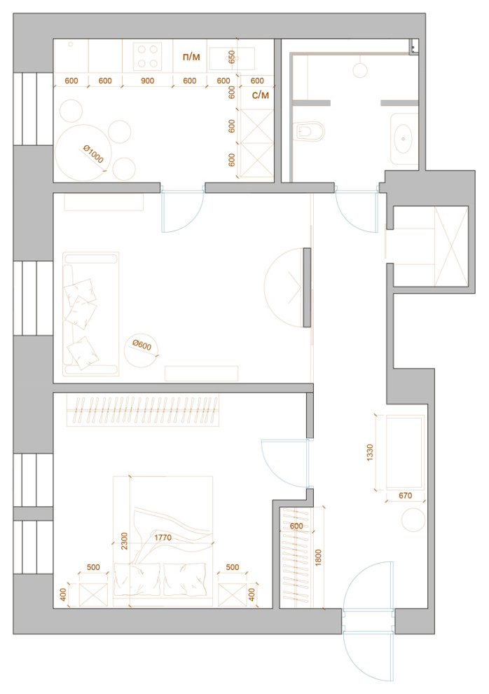 г. Москва, ул. Нагатинская