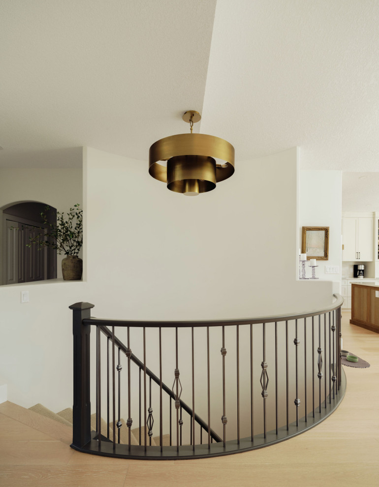Home design - transitional home design idea in Edmonton