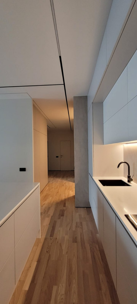 Минимализм в ЖК Нагорный