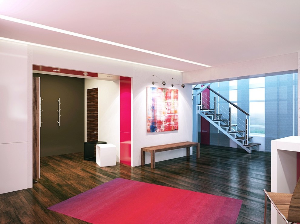 Город Пермь. Пентхаус для холостяка.