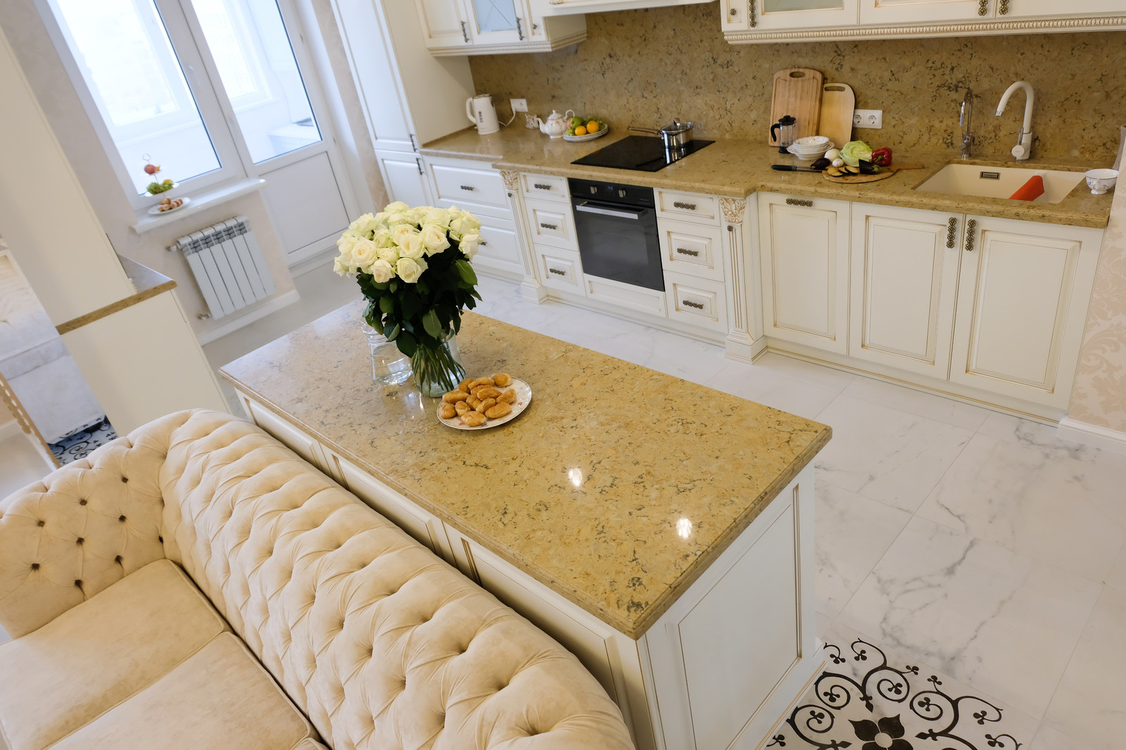 Традиционная итальянская классика в большой квартире