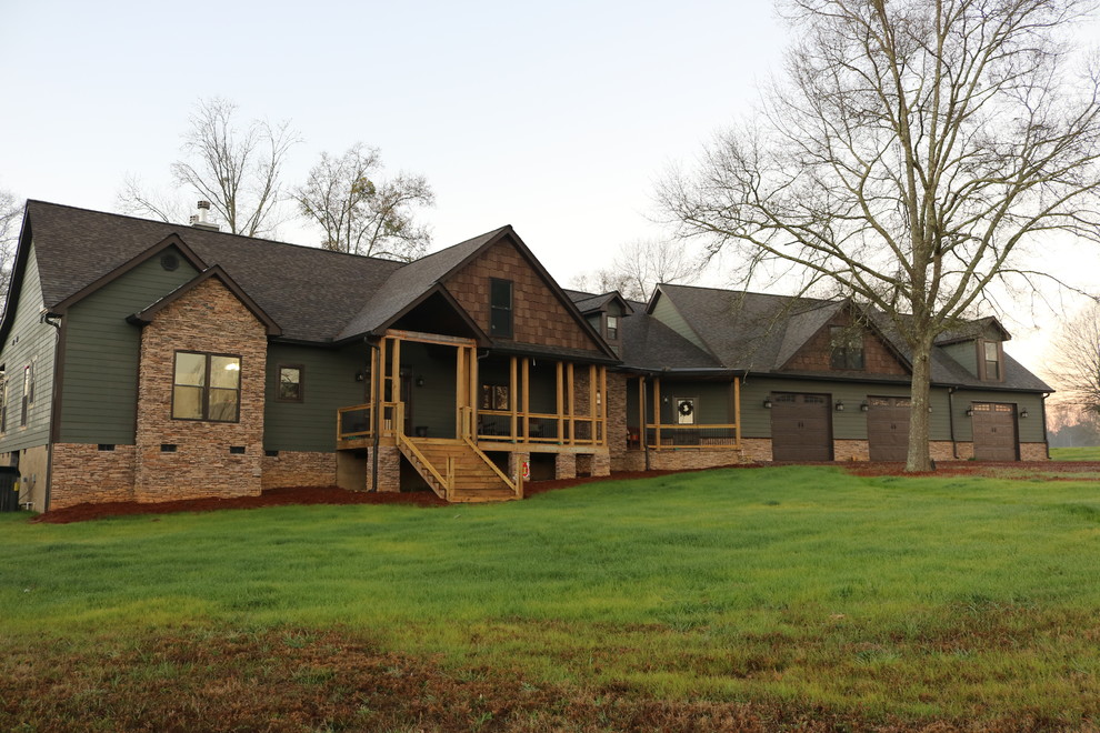 Total Exterior Renovation Projects Rustic Exterior