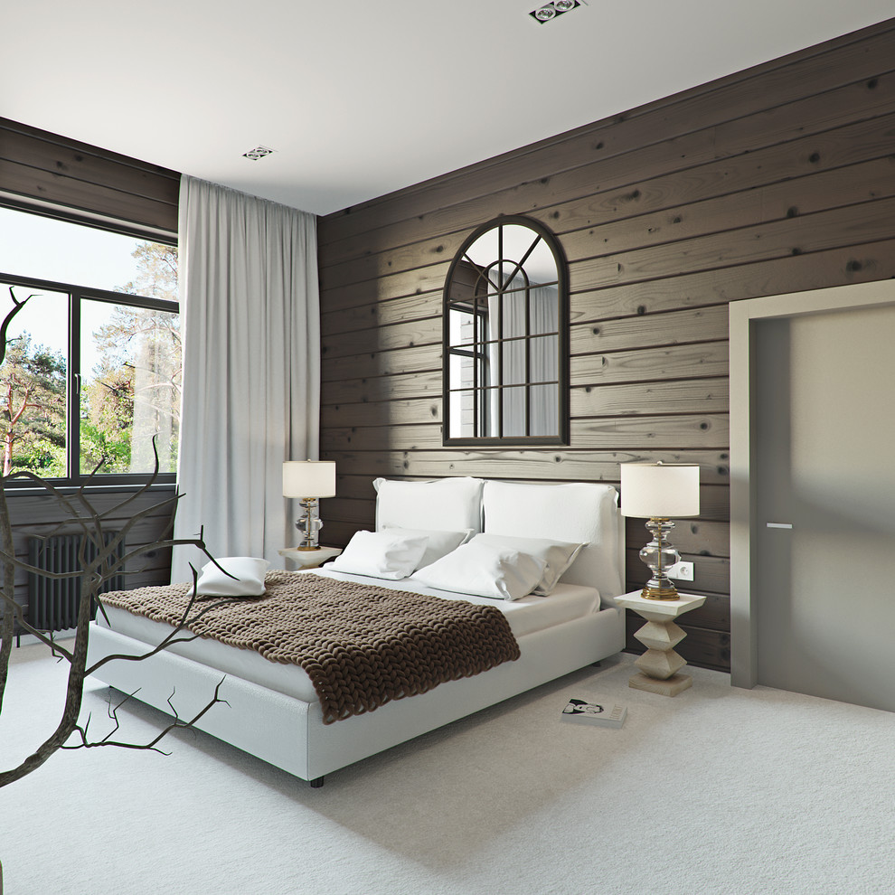 Загородный дом в современном стиле