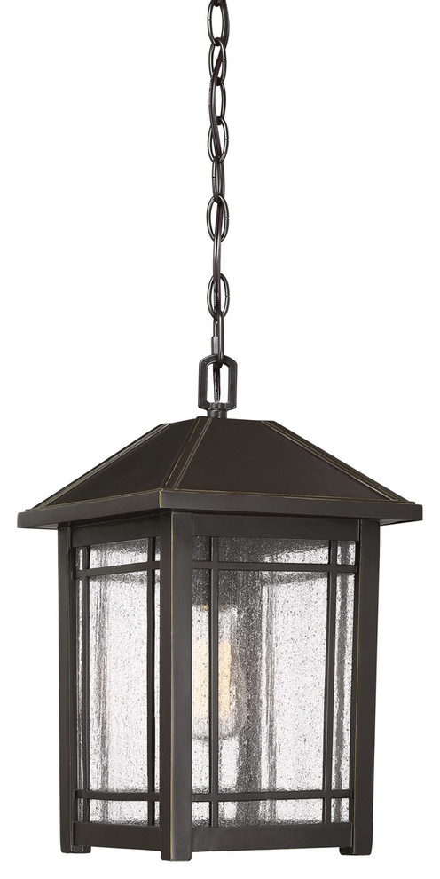 Quoizel Lighting CPT1910PN Cedar Point - 16 Inch 1 Light Outdoor Hanging Lantern