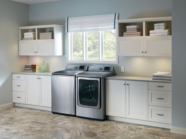 Top Load Washer - Contemporary - Laundry Room - San Francisco - by Samsung