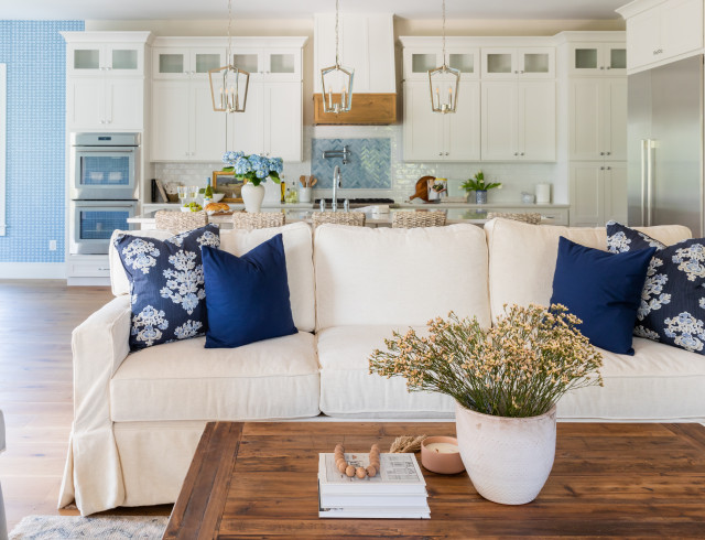 Spring Cottage costero-salon