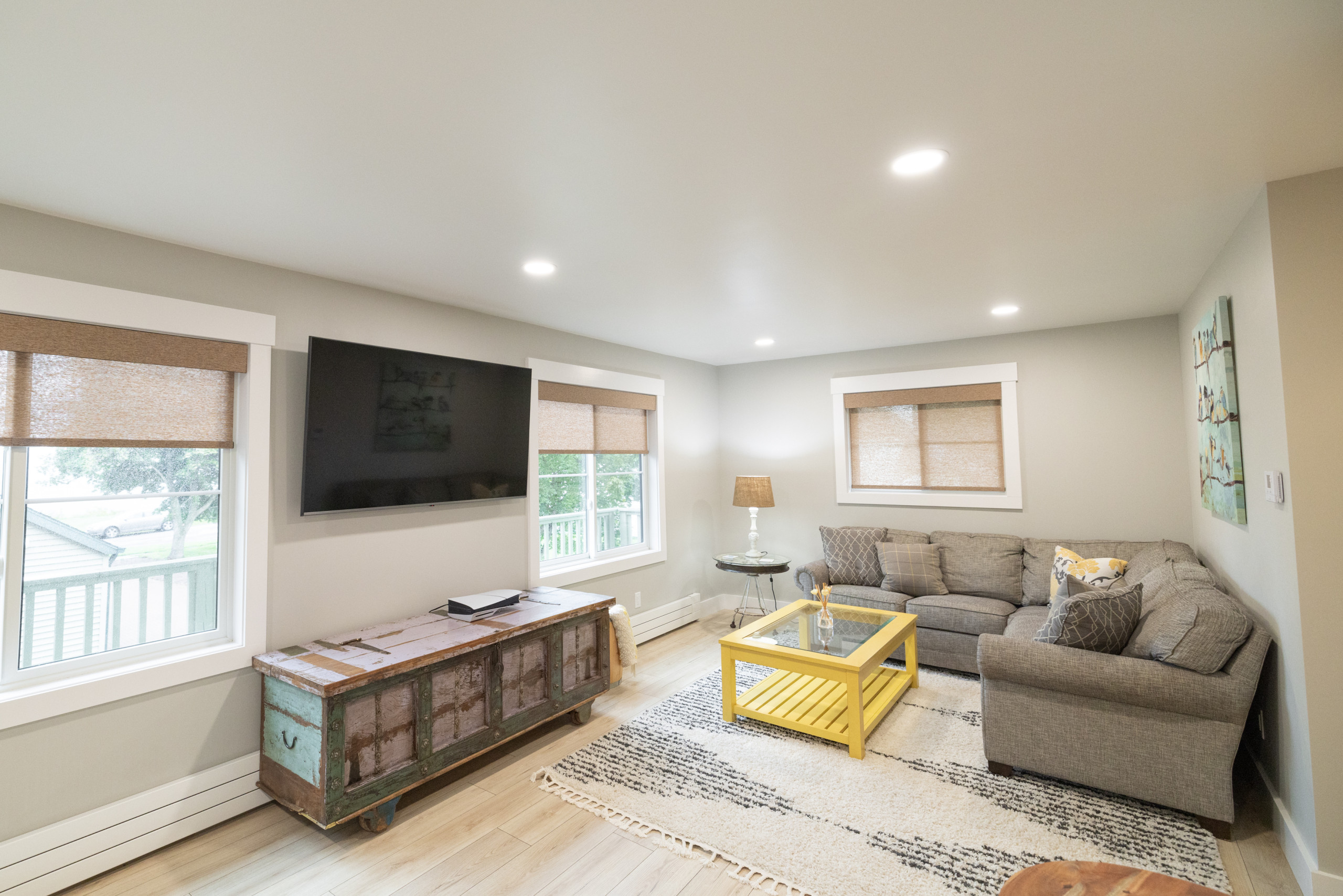 Apartment Living Room