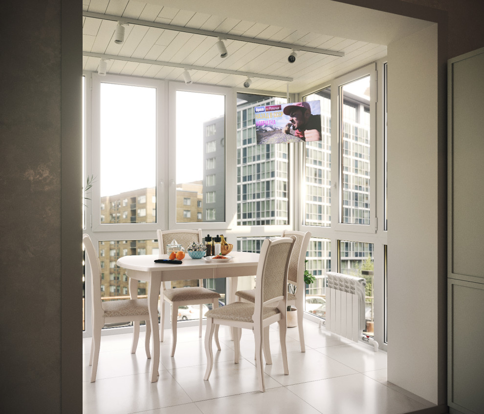 Дизайн интерьера двухкомнатной квартиры 73 м2