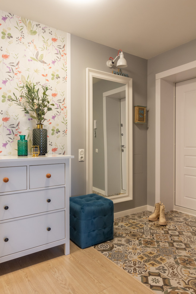 Реализованный проект 2-комнатной квартиры 71.00м/кв