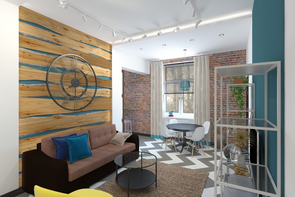 Нотка лофта в сталинке в районе Свиблово