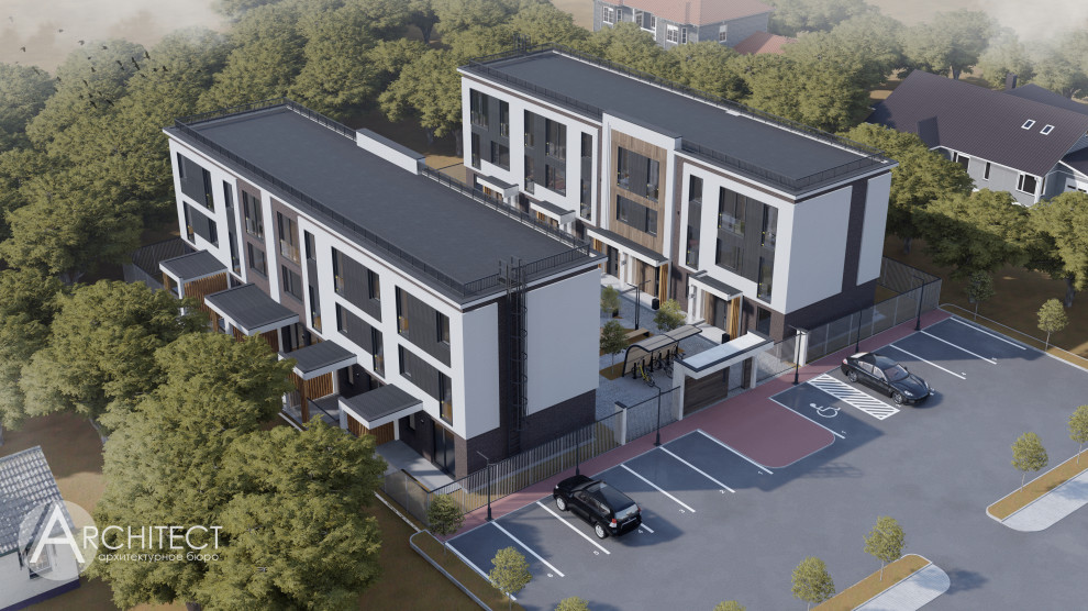 Таунхаусы на Лихвинской