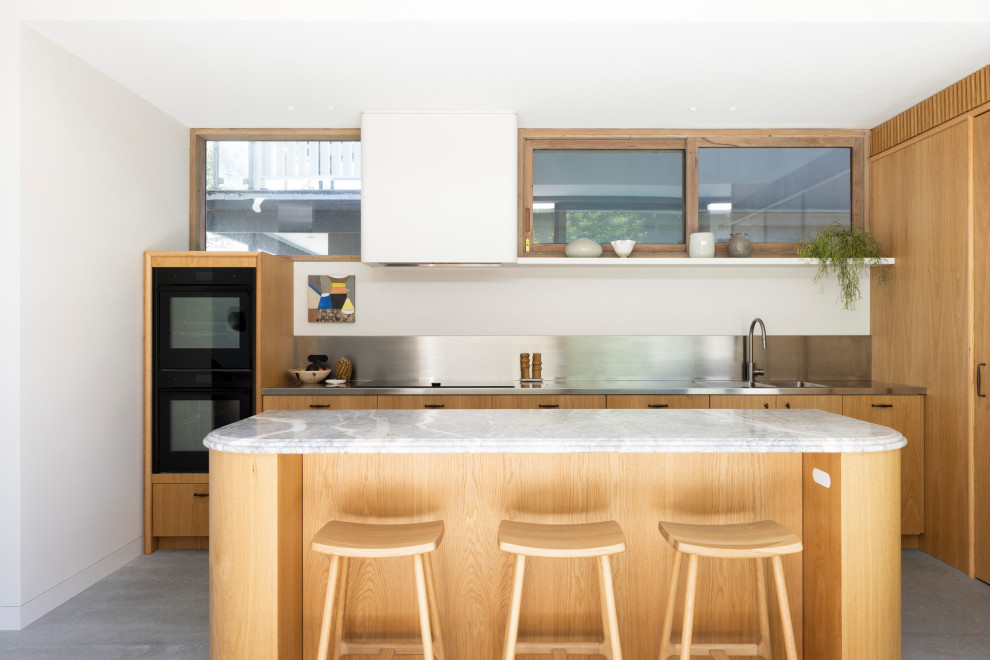 Clovelly Residence - Contemporary - Kitchen - Sydney - by iSpace ...