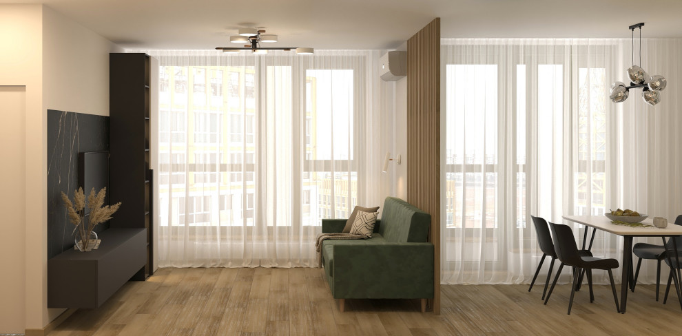 ЖК Golden City - квартира для молодого человека