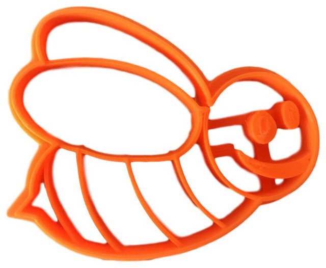 Funny Bee Cookie Cutter Farmhouse Cookie Cutters by Cookie Cutz