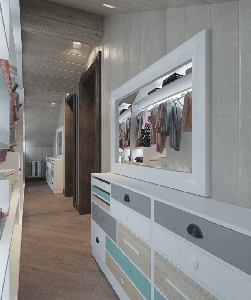 3 - этажный дом