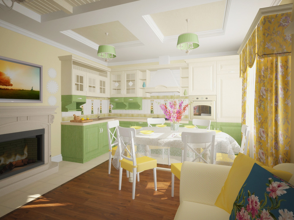 Интерьер дома в Сысерти