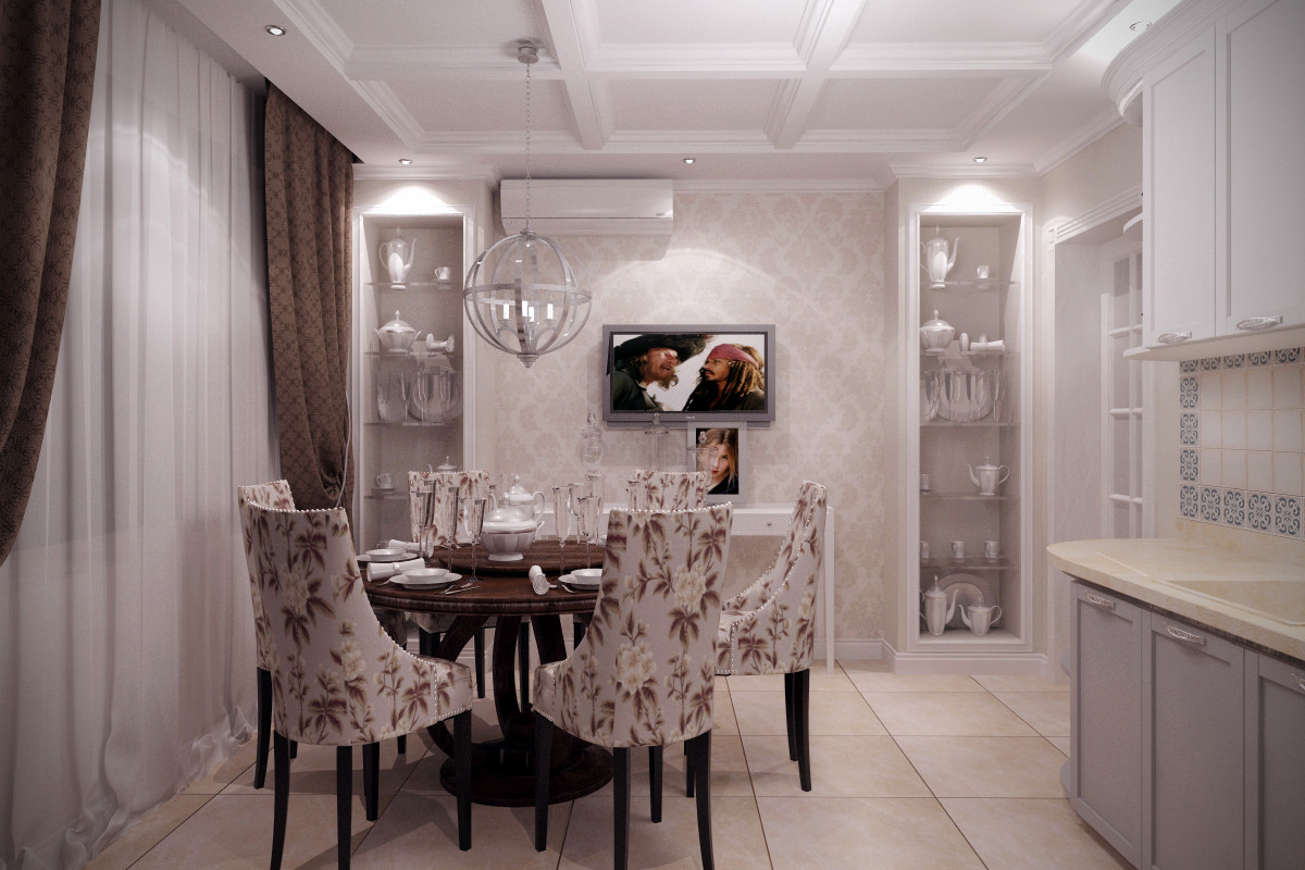 дизайн интерьера частного коттеджа в станице вешенская