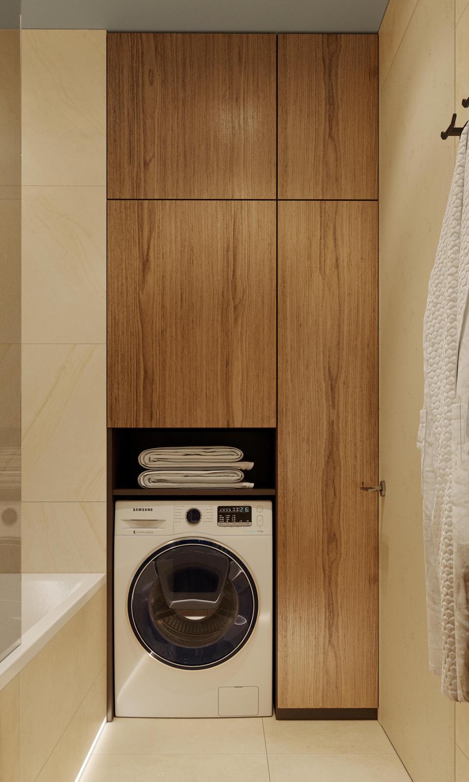 Дизайн интерьера квартиры в скандинавском стиле в ЖК "Московские ворота II"