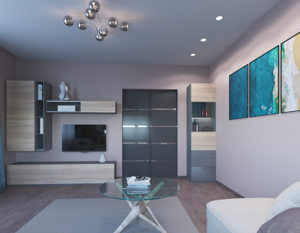 Двухкомнатная квартира в ЖК "Парк Легенд" г. Москва