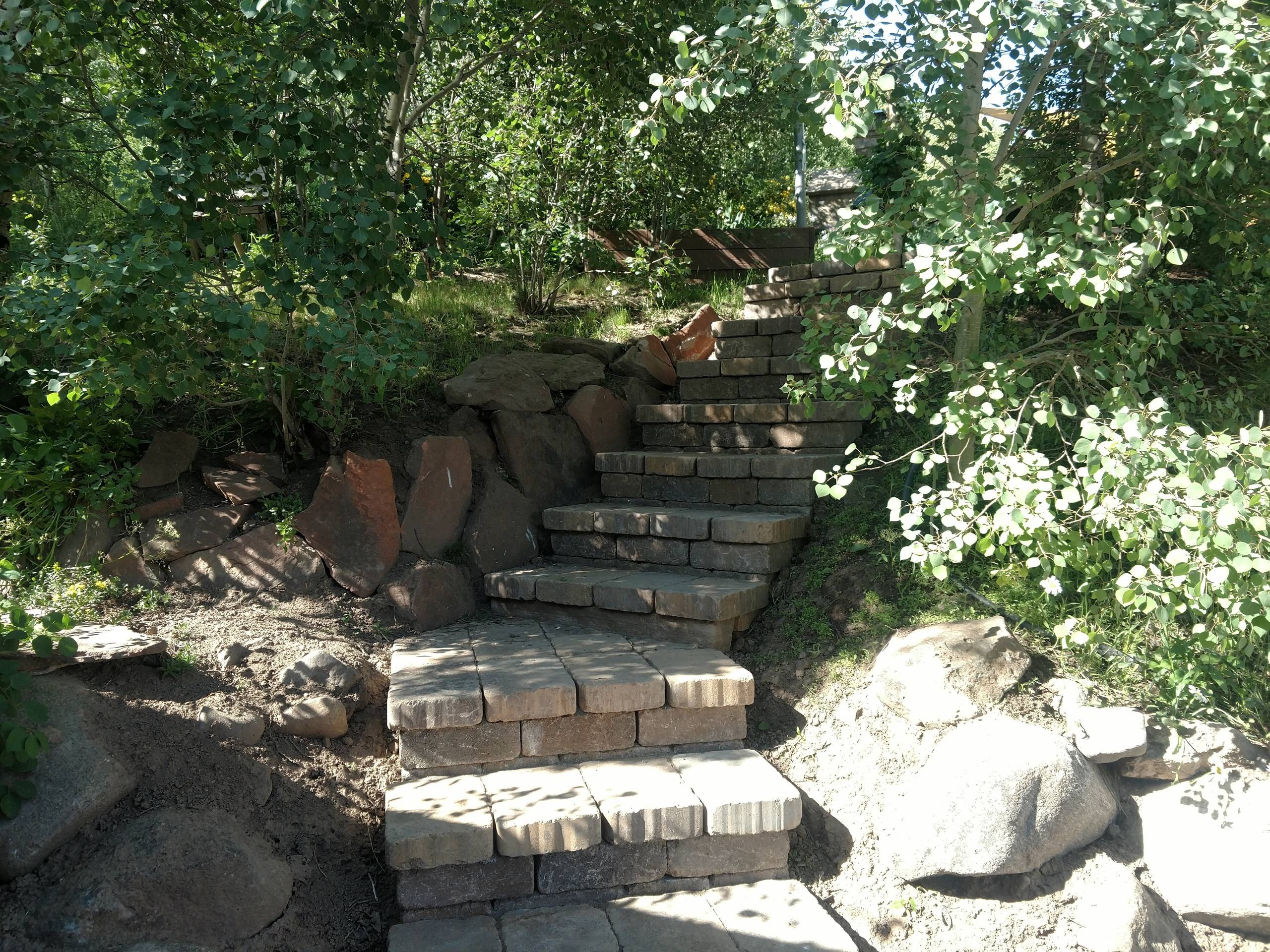 Facelift to an old patio.