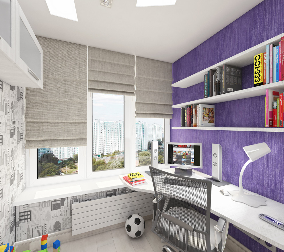 Дизайн интерьеров трёхкомнатной квартиры. Современный стиль.