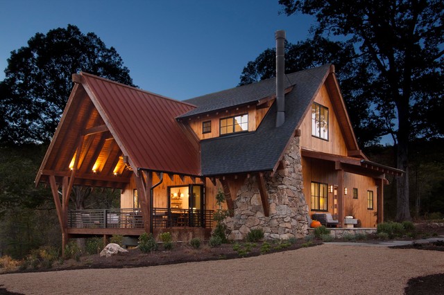 Rustic Exterior rustikal-haeuser
