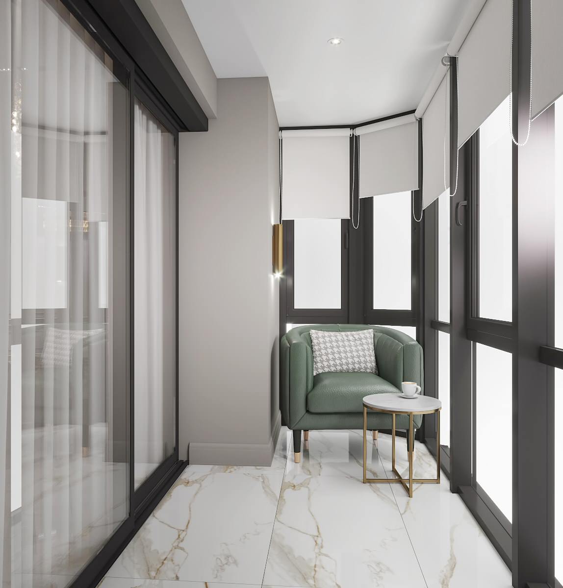 Проект квартиры 130 кв.м. 2021г.